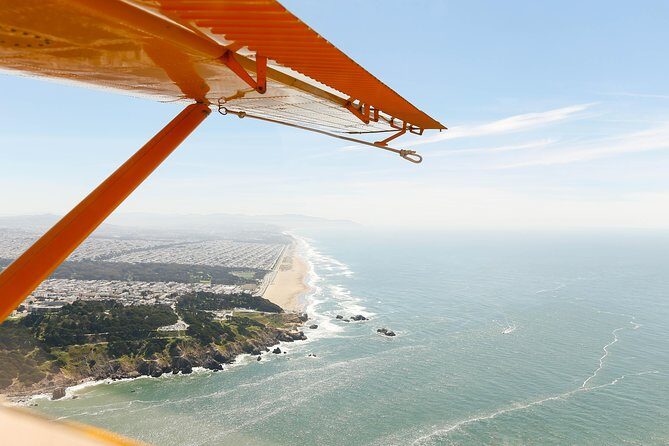 San Francisco Golden Gate Seaplane Tour - Golden Gate Bridge overhead: the moment you came for