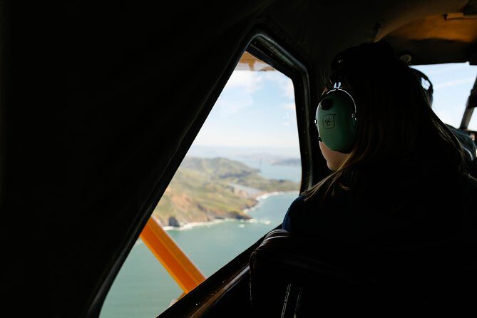 San Francisco Golden Gate Seaplane Tour - City views that go beyond the typical skyline shot