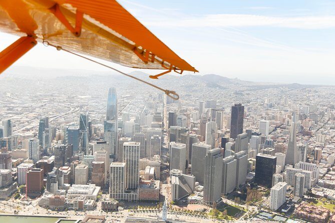 San Francisco Golden Gate Seaplane Tour - Tiburon, Belvedere, and Sausalito from above