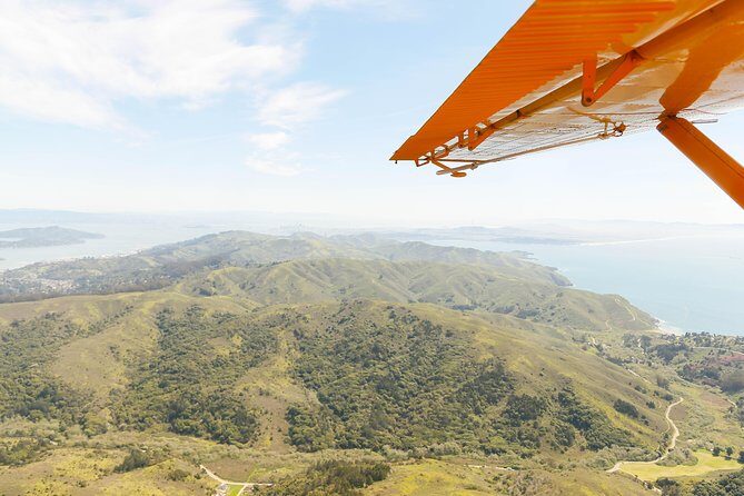 San Francisco Golden Gate Seaplane Tour - Window-seat reality: side matters more than you think