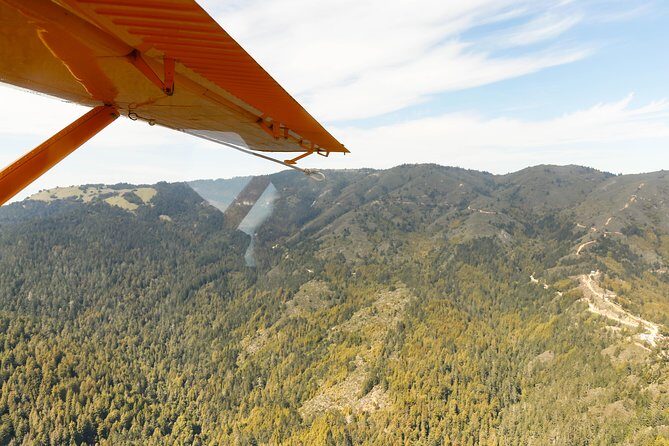 San Francisco Golden Gate Seaplane Tour - From Sausalito water takeoff to the first big views