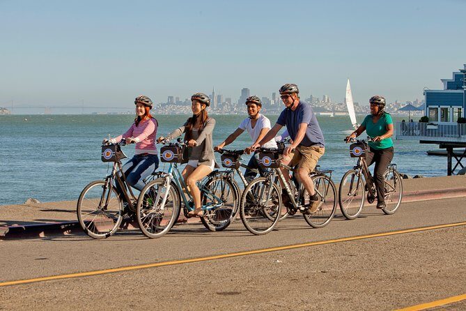 San Francisco Golden Gate To Sausalito Bike Tour - How to use your Sausalito time (so it feels worth the trip)