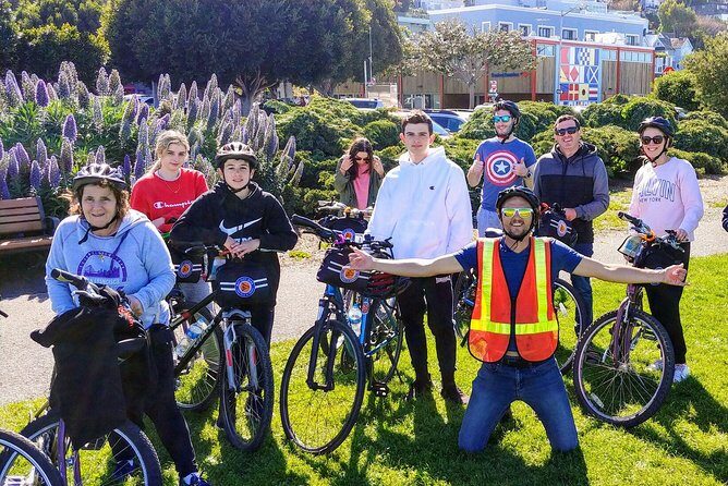 San Francisco Golden Gate To Sausalito Bike Tour - Fisherman’s Wharf start: where the day snaps into focus