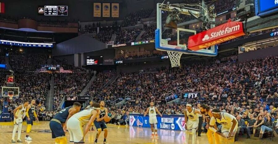San Francisco: Golden State Warriors Basketball Game Ticket - What your 150 minutes actually feel like