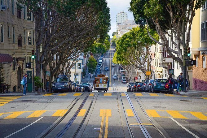 San Francisco Grand City Tour - Presidio to Lands End: Coastal Views Without the Driver Stress