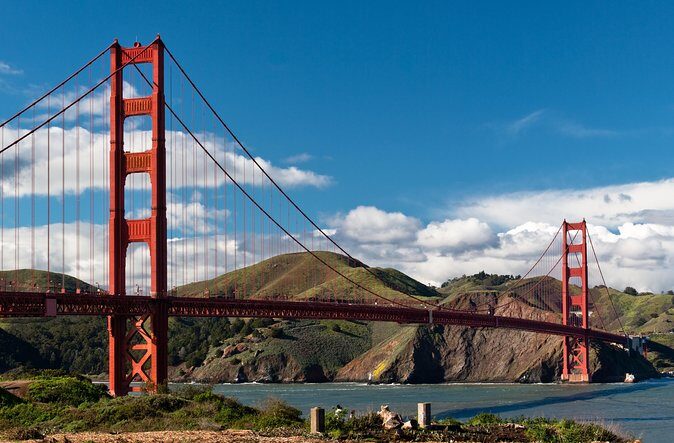 San Francisco Grand City Tour - Golden Gate Bridge and Vista Point: The Stop You’ll Actually Remember