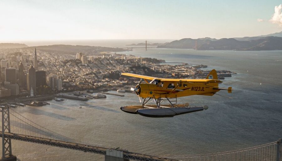 San Francisco: Greater Bay Area Seaplane Tour - Practical tips for your seat, timing, and comfort