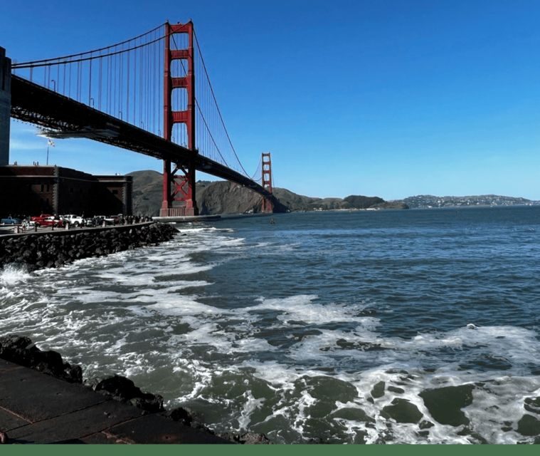 San Francisco: Guided Half-Day Group City Tour - Land’s End and the Golden Gate photo moment
