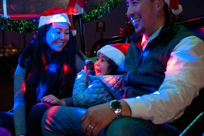 San Francisco Holiday Season Private Tour - Lucky Tuk Tuk - North Beach to Chinatown: architecture, parks, and the Dragon’s Gate
