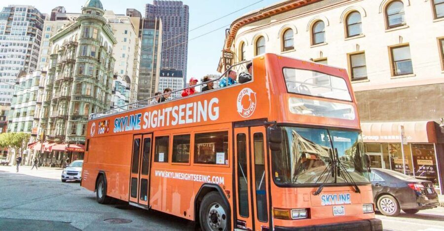 San Francisco: Hop-On Hop-Off Bus with Ferry & Alcatraz Tour - Golden Gate Park: big sights without the stress of transit planning