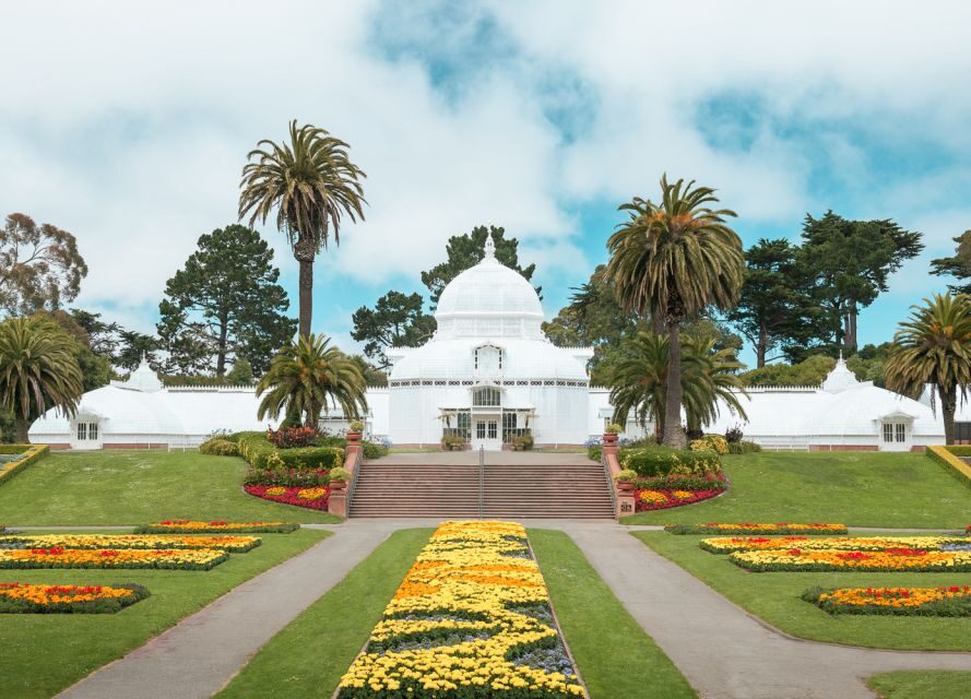 San Francisco: Hop-On Hop-Off Bus with Ferry & Alcatraz Tour - Fisherman’s Wharf, Palace of Fine Arts, and the classic postcard loop