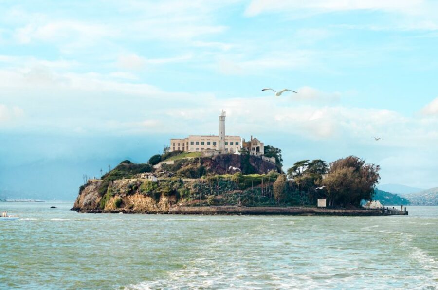 San Francisco: Hop-On Hop-Off Bus with Ferry & Alcatraz Tour - Haight-Ashbury Painted Ladies and the neighborhood vibe shift