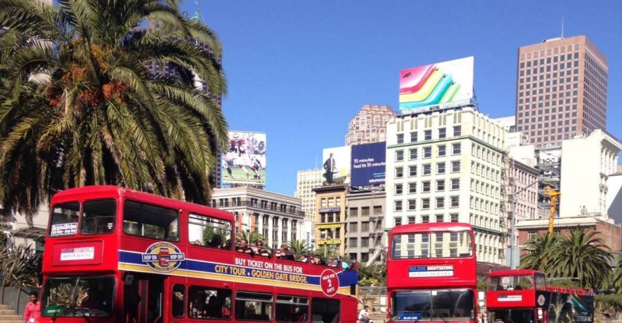 San Francisco: Hop-On Hop-Off Deluxe Bus Tour with 20 Stops - Timing from 10:15 to 4:00: how to avoid feeling rushed