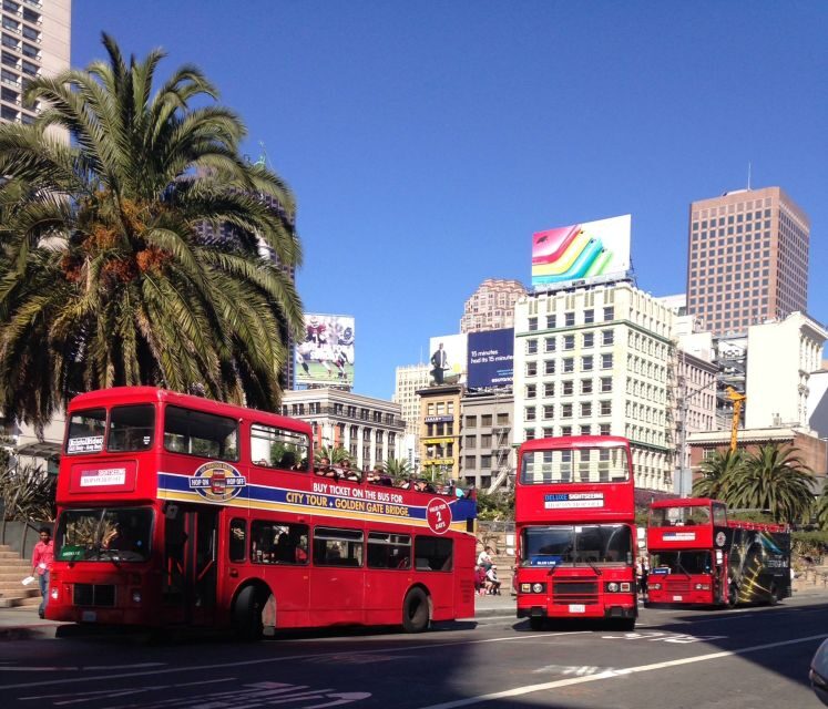 San Francisco: Hop-On Hop-Off Deluxe Bus Tour with 20 Stops - Planning strategy: build a day around clusters, not isolated stops
