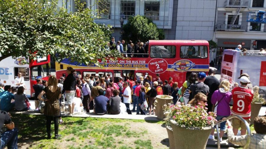 San Francisco: Hop-On Hop-Off Deluxe Bus Tour with 20 Stops - Value check: is a $50 ticket worth it?