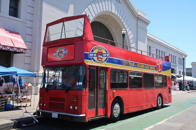 San Francisco Hop-on Hop-off Deluxe Tour 20 Stops 1 to 2 days - Boarding and planning: use the stops like a DIY itinerary