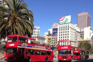 San Francisco Hop-on Hop-off Deluxe Tour 20 Stops 1 to 2 days - Top deck comfort: wind, cold, and window reality