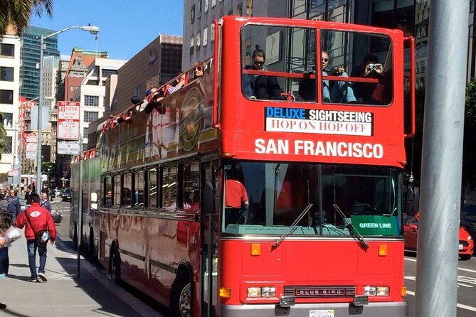 San Francisco Hop-on Hop-off Deluxe Tour 20 Stops 1 to 2 days - Who should book this tour, and who should skip it