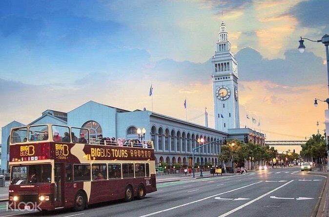San Francisco Hop-On Hop-Off Open Top Bus Tour (Essential) 24Hour - Ferry Plaza and Pier 39: if you want waterfront time