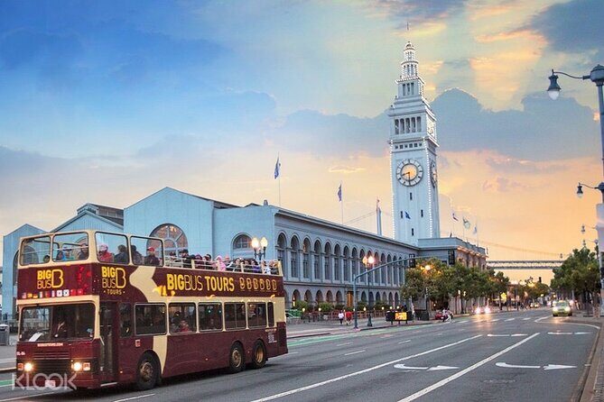 San Francisco Hop-On Hop-Off Open Top Bus Tour (Essential) 24Hour - Your route in real neighborhoods: what each area is good for