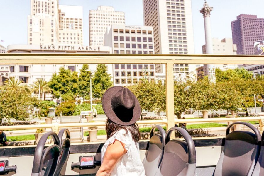 San Francisco: Hop-On Hop-Off Open-top Sightseeing Tour - Key things to love about this Big Bus San Francisco loop