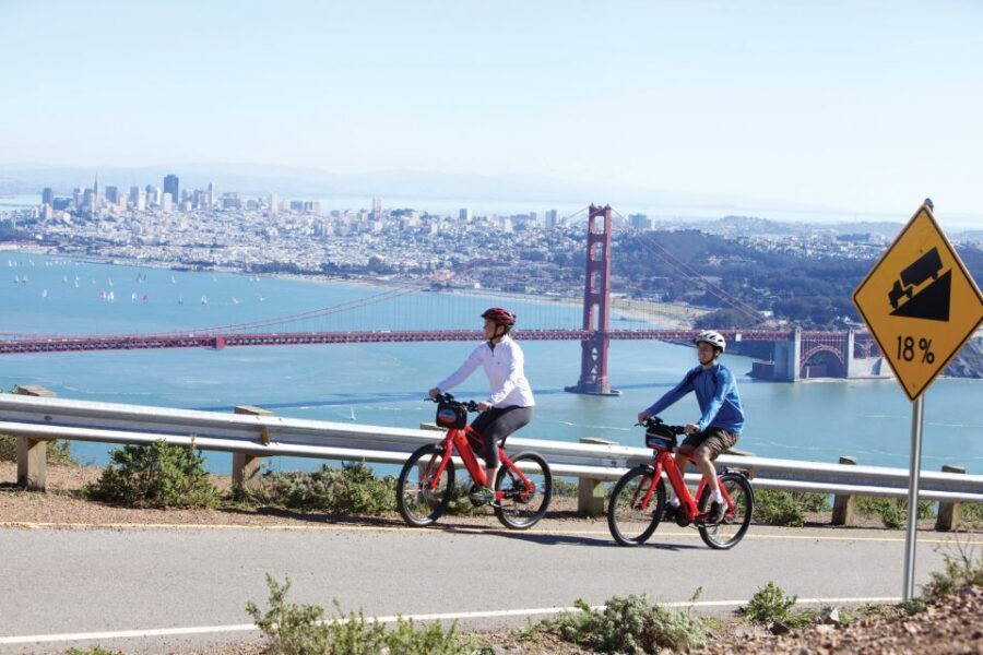 San Francisco: Hop-On Hop-Off Open-top Sightseeing Tour - Golden Gate Park and the bridge views: the reason most people buy this ticket