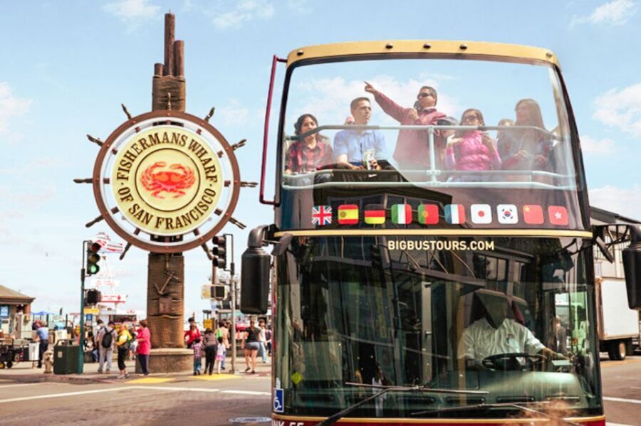 San Francisco: Hop-On Hop-Off Open-top Sightseeing Tour - Ticket value: how $63 turns into 24 or 48 hours of freedom