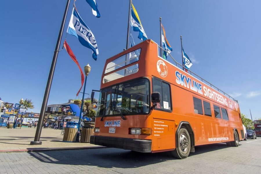 San Francisco: Hop-On Hop-Off Tour with Optional Night Tour - Key Things to Know Before You Go