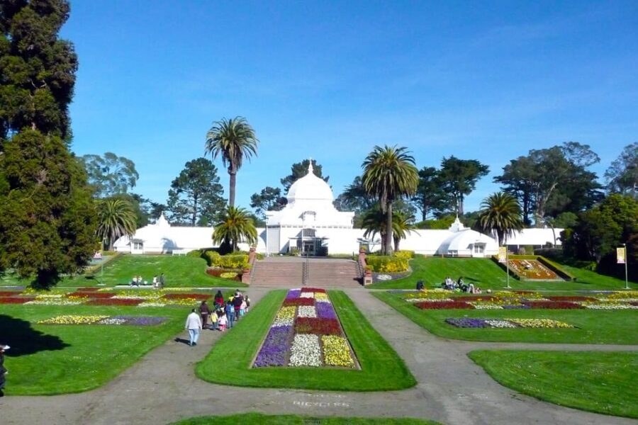 San Francisco: Hop-On Hop-Off Tour with Optional Night Tour - Haight-Ashbury and City Hall: Neighborhood Color Meets Photo Points