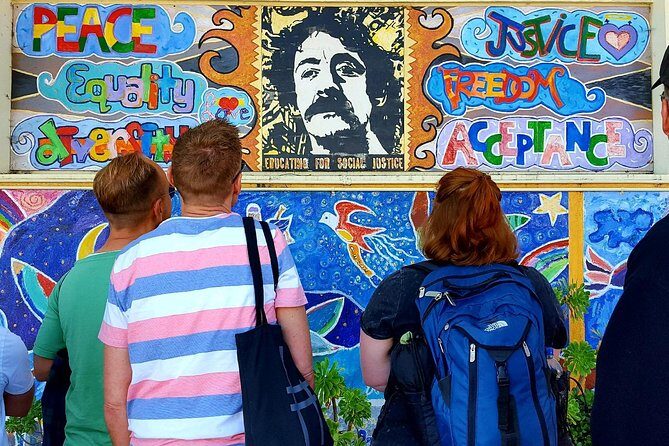 San Francisco LGBTQ Walking Tour with Local Guide - Harvey Milk Plaza: the rainbow flag story and political visibility