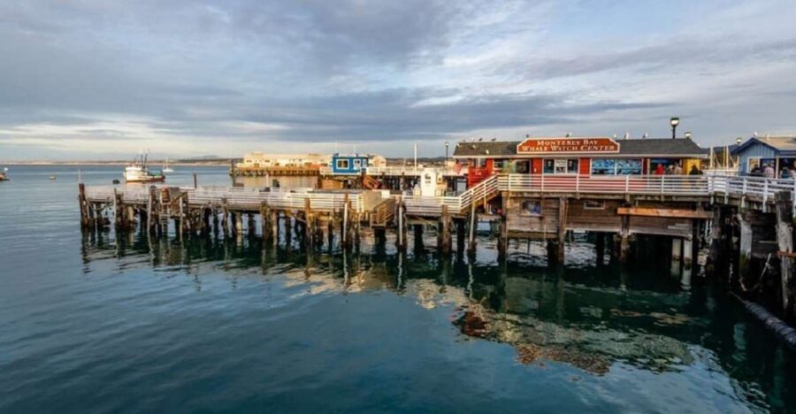 San Francisco: Monterey and Carmel Tour - Riding Highway 1: the Davenport stop and Pacific photo momentum