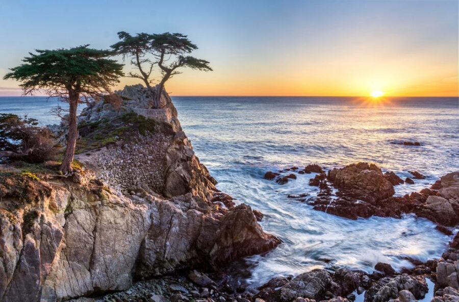 San Francisco: Monterey and Carmel Tour - 17-Mile Drive and Pebble Beach: Lone Cypress and the Del Monte Forest stretch