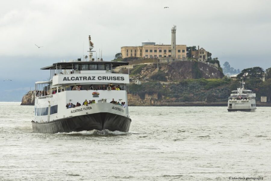 San Francisco Morning City Tour & Afternoon Alcatraz Ticket - Afternoon Alcatraz: Official access plus self-paced cellhouse audio