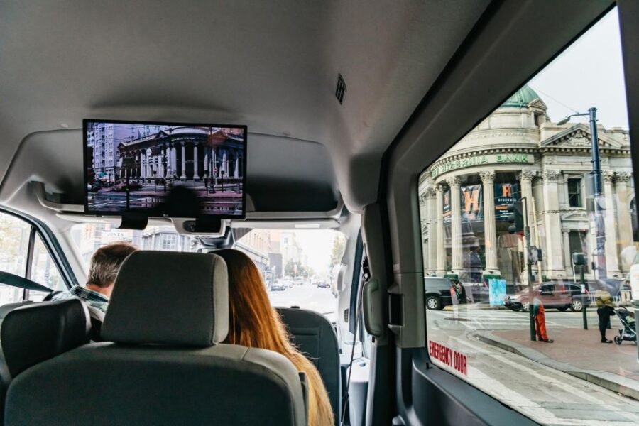 San Francisco: Movie Filming Locations Bus Tour - Golden Gate Park and the Presidio: open space, big-screen scale