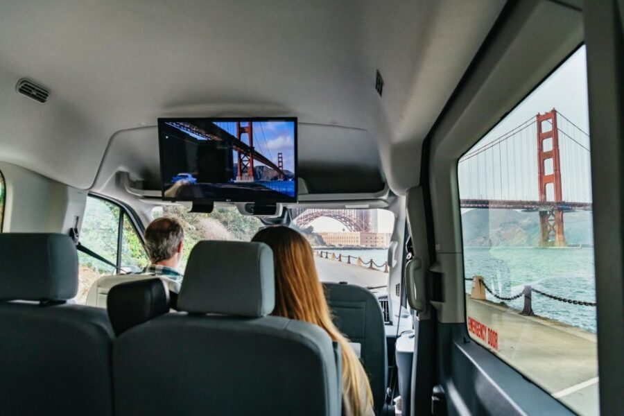 San Francisco: Movie Filming Locations Bus Tour - Your bus route: how the tour covers San Francisco without feeling rushed