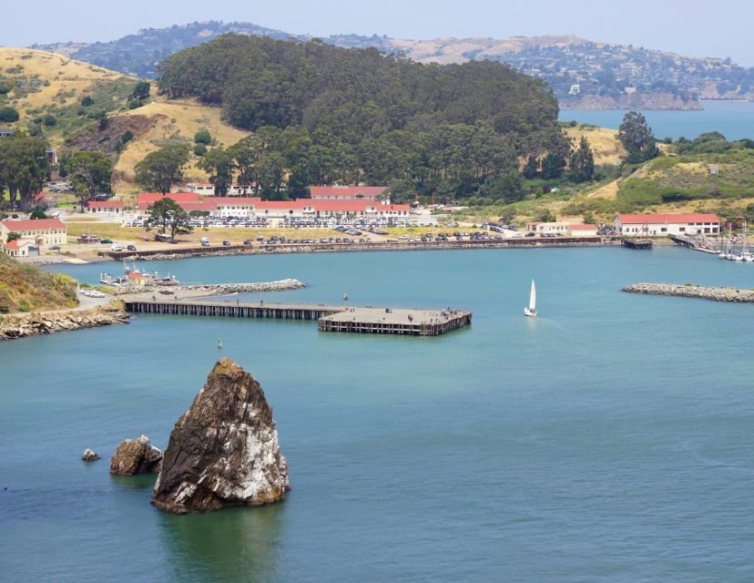 San Francisco: Muir Woods and Sausalito Tour with Admission - Muir Woods National Monument: 1.5 Hours Among Coast Redwoods