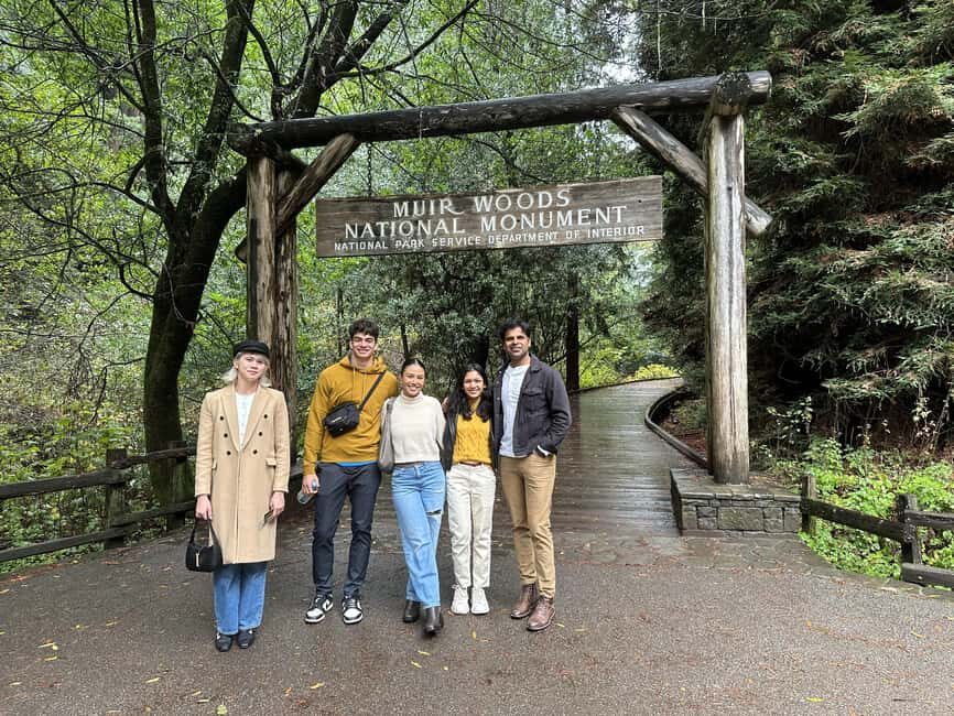 San Francisco: Muir Woods and Sausalito Tour with Admission - Pickup Points, Ride Time, and How the Half-Day Schedule Feels