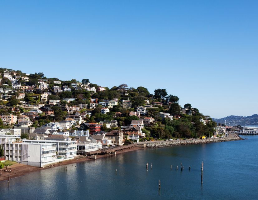 San Francisco: Muir Woods and Sausalito Tour with Admission - Riding the Golden Gate Way In: Your Scenic First Act