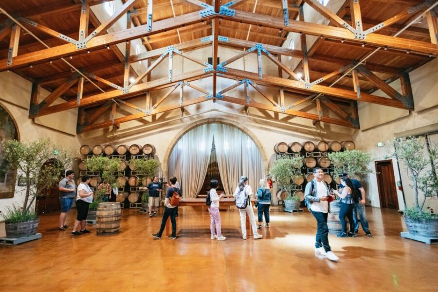 San Francisco: Muir Woods, Napa & Sonoma Valley Wine Tour - Golden Gate Bridge: the quick photo stop that still delivers