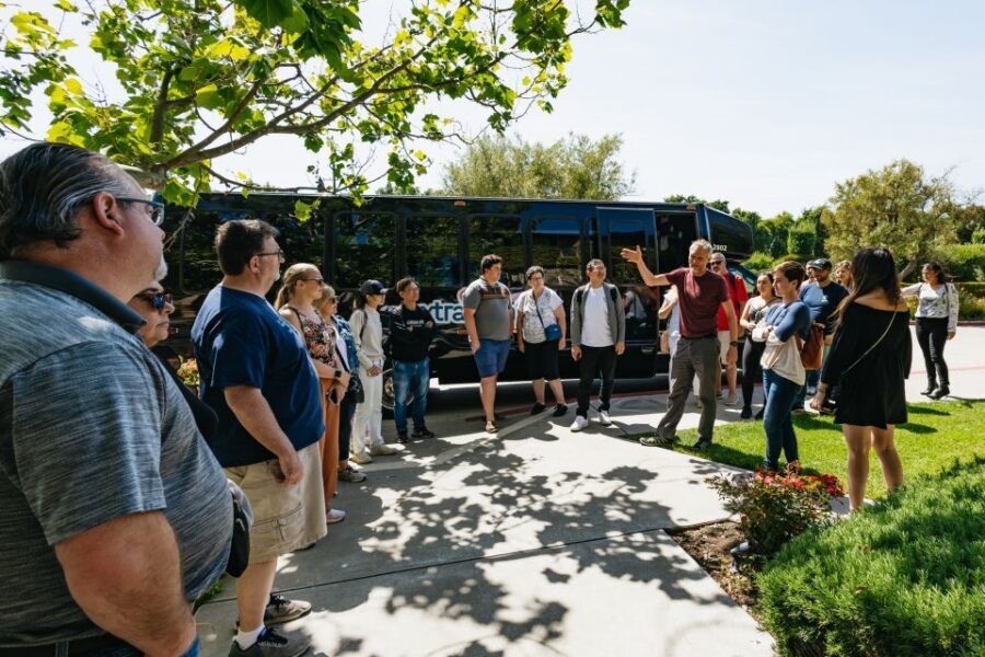 San Francisco: Muir Woods, Napa & Sonoma Valley Wine Tour - Ru Vango Winery in Napa: art, atmosphere, and a different tasting angle