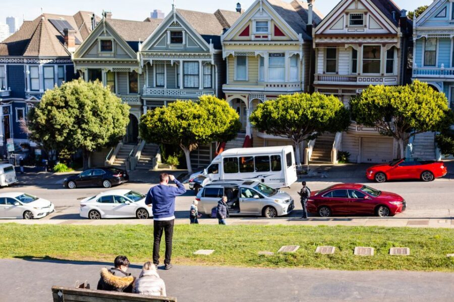 San Francisco: Muir Woods, San Francisco and Sausalito Tour - Muir Woods: your full hour with the redwoods
