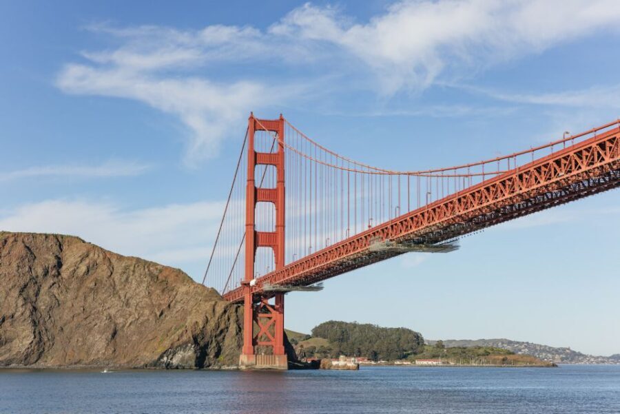 San Francisco: Muir Woods, Sausalito and SF Bay Cruise - Morning Pickup and the Golden Gate Photo Moment That Sets the Tone
