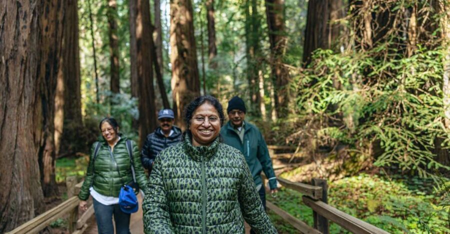 San Francisco: Muir Woods, Sausalito and SF Bay Cruise - Arriving at Muir Woods With 90 Minutes of Real Forest Time