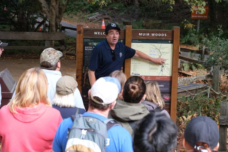 San Francisco: Muir Woods & Sausalito Tour w/Alcatraz Option - Golden Gate Bridge viewpoints: photos plus actual context