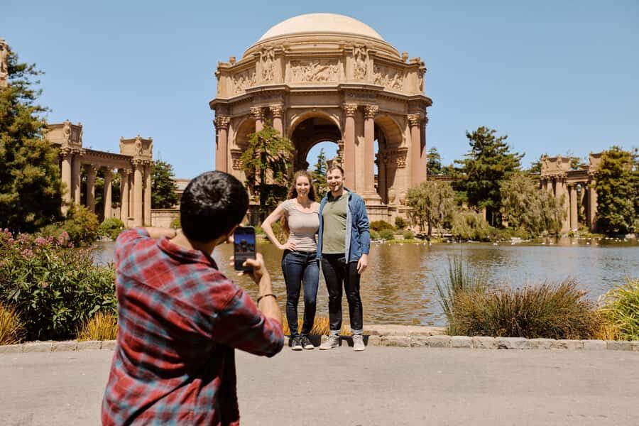 San Francisco: Muir Woods & Sausalito Tour w/Alcatraz Option - Meet at Dylan’s Tours Shop and plan for an early start