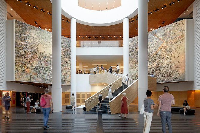 San Francisco Museum of Modern Art General Admission Ticket - Entering SFMOMA: Where to Redeem and What to Expect