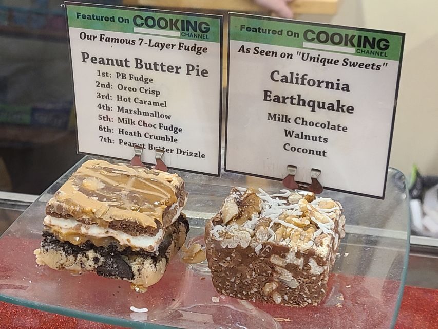 San Francisco: North Beach and Little Italy Food Tour - Chocolates That Come With a Production Story