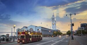 San Francisco: Panoramic Sunset Tour by Open-Top Bus - Meeting at Jefferson & Mason: how to avoid the first-minute scramble