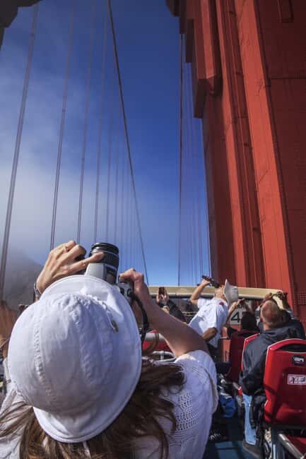 San Francisco: Panoramic Sunset Tour by Open-Top Bus - Golden Gate Bridge and Union Square: the “big name” lights