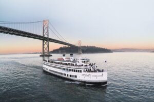 San Francisco Premier Dinner Dance Cruise - The Plated Seasonal Menu: What’s Included and What to Expect